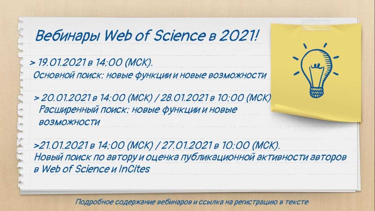  �������� Web of Science 